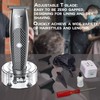 Caliber .38 Super Trimmer - Professional Cordless Hair Clipper with