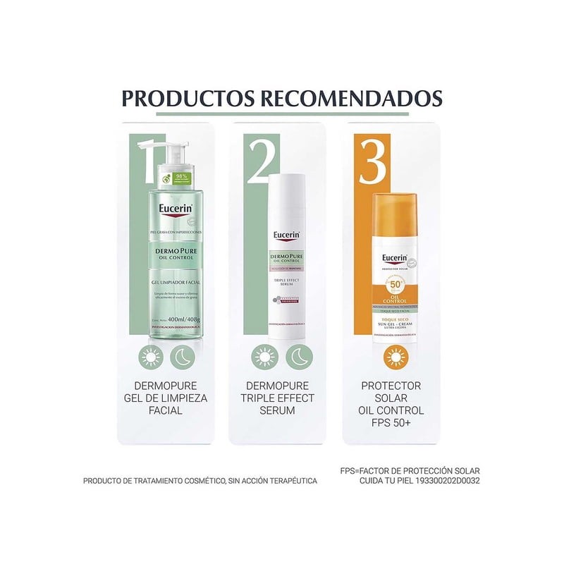 Serum facial Eucerin Dermopure triple effect 40 ml