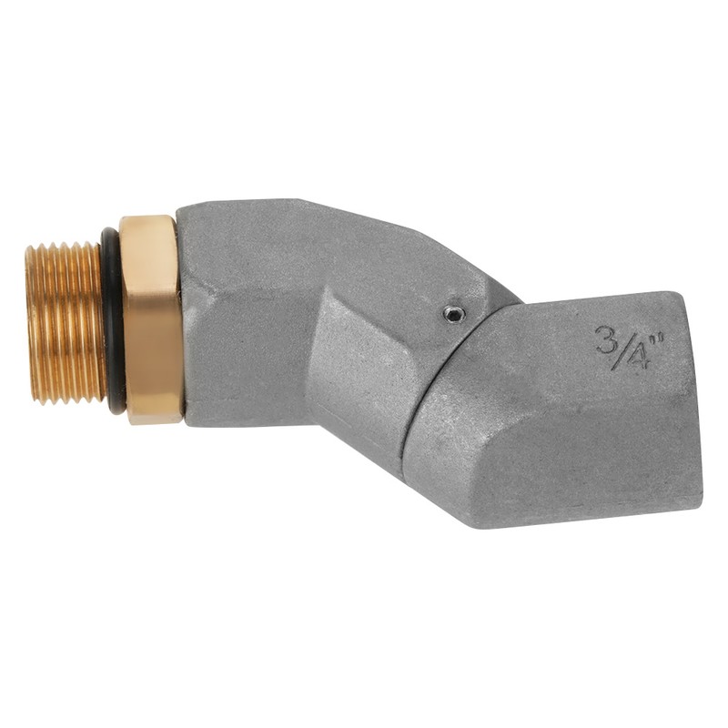 360 Degree Rotation BSPP 3/4" Fuel Hose Universal Joint Fuel