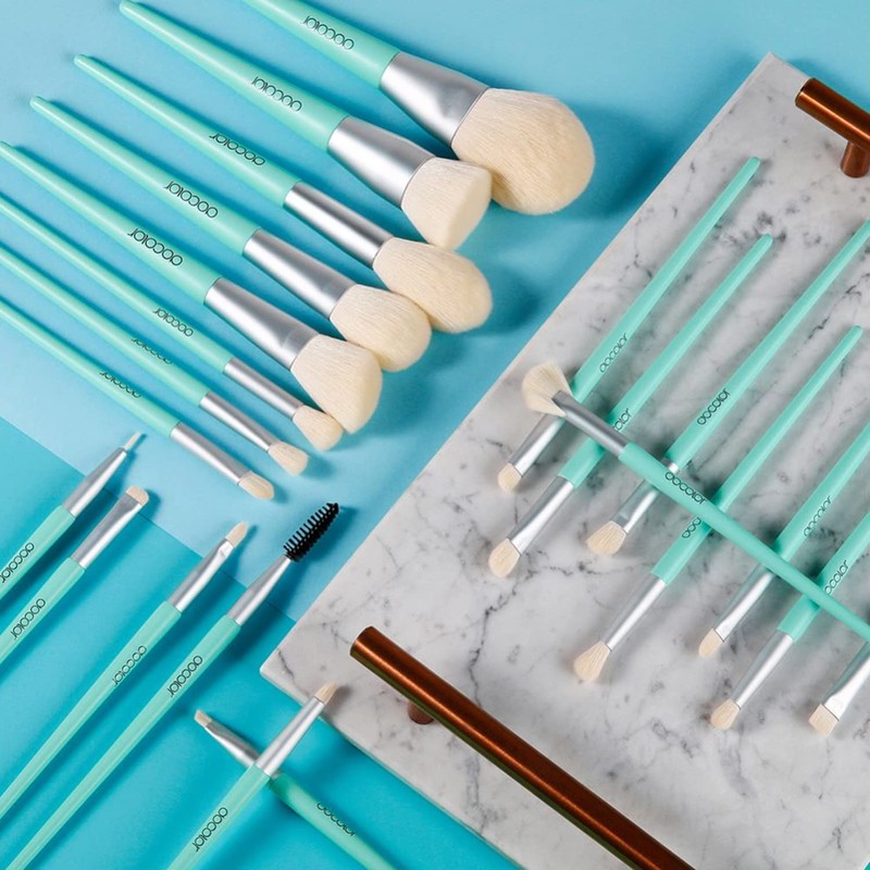 Docolor Make Up Brush Set 22 Pieces Professional Make Up