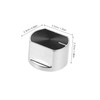 TEHAUX 4pcs Gas Cooktop Knobs Replacement Durable Stove Knobs for