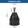 1255 Replacement Cartridge Compatible for Moen 1255 Single Handle Faucets