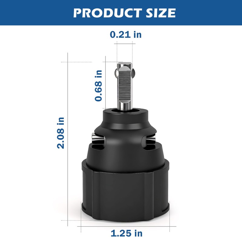 1255 Replacement Cartridge Compatible for Moen 1255 Single Handle Faucets