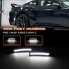 AreLokpri White Front Rear Side Marker Lights Compatible With 2024-up