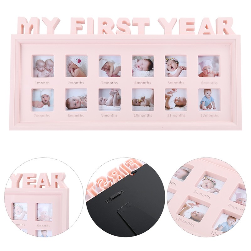 Baby Picture Keepsake Frame Infant Newborn Wall Photo Frames Memorable