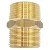 1/2" BSP x NPT Male Union Nipple Thread Joiner Adaptor