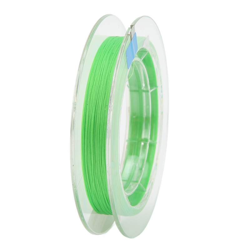Fishing Line 8 Strands Woven Soft Abrasion Resistant Thin Diameter