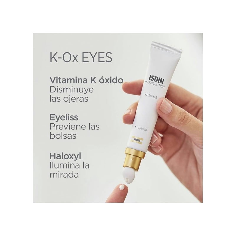 Crema para cotorno de ojos Isdin Antiarrugas 15g