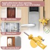 PAJWITHL Portable Door Lock - Suitable for Travel Hotels, Homes,College