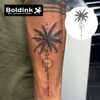 Boldink 2 Pcs Semi Permanent Juagua Tattoos 2 Weeks Long