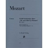 12 Variations on ""Ah, vous dirai-je Maman"" KV 265 (300e) - piano - (HN 165): Instrumentation: Piano solo