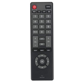 NH315UP Replacement Remote Control Controller Fit for SANYO TV HDTV LCD LED Smart TV FW32D06F FW32D06F-B FW40D36F FW43D25F FW50D36F FW55D25F FW55D25F-B FW43D47F