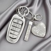 Nomiyo Key Fob Cover with Diamond, Compatible with Hyundai Nexo