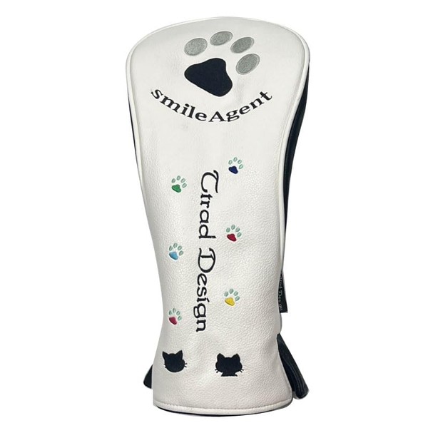 Golf sahc1741 Smile Agent Paw Embroidered Paw Series Driver Fairway