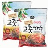 Choripdong Gochugaru Korean Red Pepper Chilli Powder Small Flake for