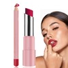 2-in-1 Lipstick Lip Liner Set,Long Lasting Waterproof Matte Lipstick &