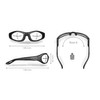 Helly Bikereyes HELLY - No.1 Bikereyes Motorcycle Sunglasses, Motorcycle Riding