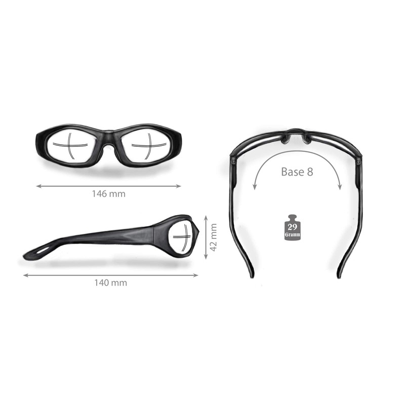 Helly Bikereyes HELLY - No.1 Bikereyes Motorcycle Sunglasses, Motorcycle Riding