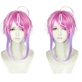 Heat Resistant Cosplay Wig, Second Castle, Random Amemura Wig, Wig, Bonus 2 Pieces