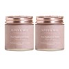 (1+1) Marienmay Vegan Rose Hyaluronic Hydra Wash-Off Pack 125g 1+1 / (1+1) 마리엔메이 비건 로즈 히알루로닉 하이드라 워시오프팩 125g 1+1