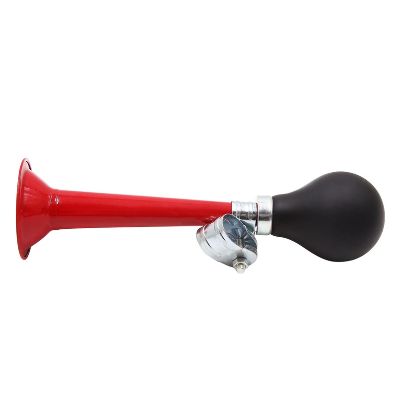 sourcing map Bicycle Wheel Air Horn Press Rubber Ball Trumpet