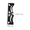 BIUDECO Eyebrow Shaper Tool Eyebrow Ruler Makeup Stencil for Women
