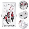 Distortion Pedal Electronic Guitar High Gain Effect Effector 9V DC