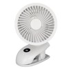 USB Desk Clip On Fan Intelligent Digital Display 3 Blades