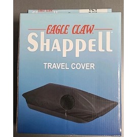 EAGLE CLAW SHAPPELL ICE SLED TRAVEL COVER BLACK TC1 43L X 21W X8H FREE SHIPPING