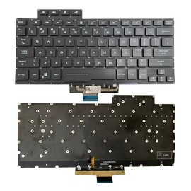 JINTAI US Backlight Backlit Keyboard Replacement for ASUS ROG G14 Zephyrus GA401 GA401I GA401IU GA401IV GA401M GA401IH 6037B0207101 0KNR0-2618US00