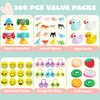 JOYIN 200 PCS Easter Prefilled Eggs with Assorted Toys for