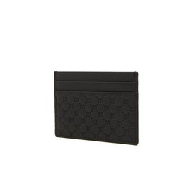 Daks (신세계센텀점)DBHO2E369 LOUIS블랙 가죽 엠보 DD패턴 카드홀더 (DB Shinsegae Centum City) DBHO2E369 LOUIS Black Leather Embossed DD Pattern Card Holder
