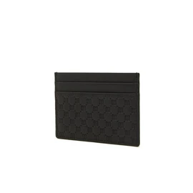 Daks (신세계센텀점)DBHO2E369 LOUIS블랙 가죽 엠보 DD패턴 카드홀더 (DB Shinsegae Centum City) DBHO2E369 LOUIS Black Leather Embossed DD Pattern Card Holder