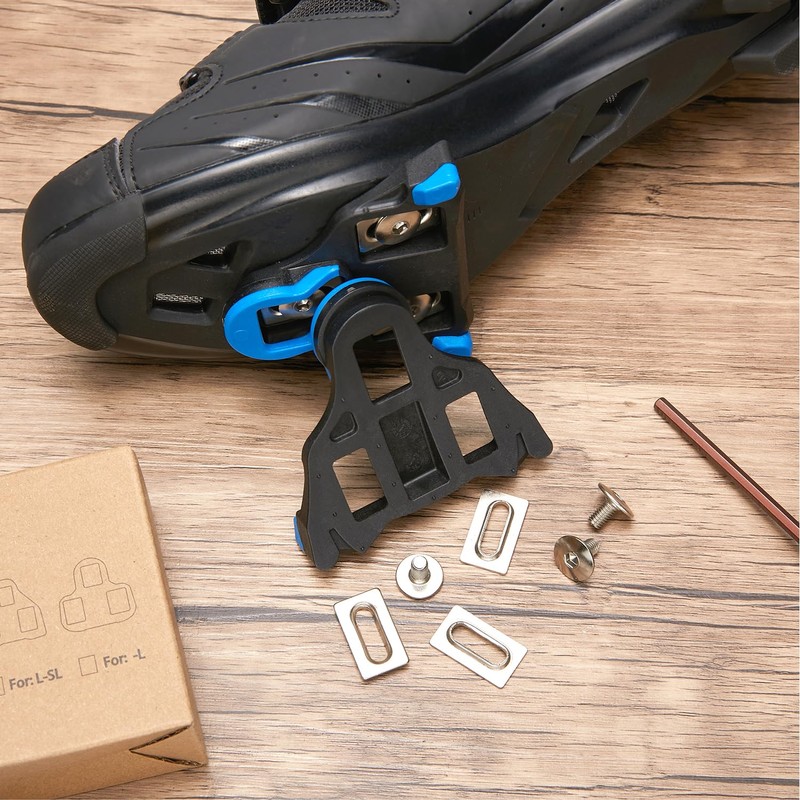 FOTGROY Tacchetti per bici compatibili con pedali Shimano SPD-SL SH12