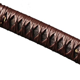4.4 Yard Synthetic Leather Ito Tsukamaki Sageo Handle Wrapping Cord Scabbard Rope for Japanese Sword Katana Wakizashi Tanto