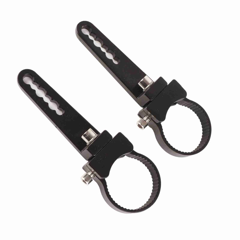 1.75" Aluminum Tube Bull/Roll Bar Mount Bracket Clamps Holder LED