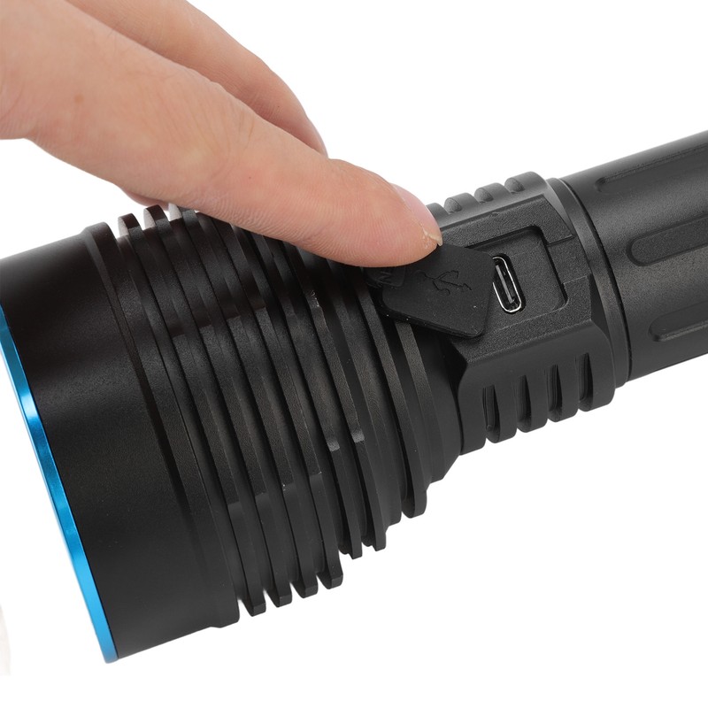 ST70 LED Powerful Handheld Flashlight 10000LM Waterproof 4 Modes Flashlight