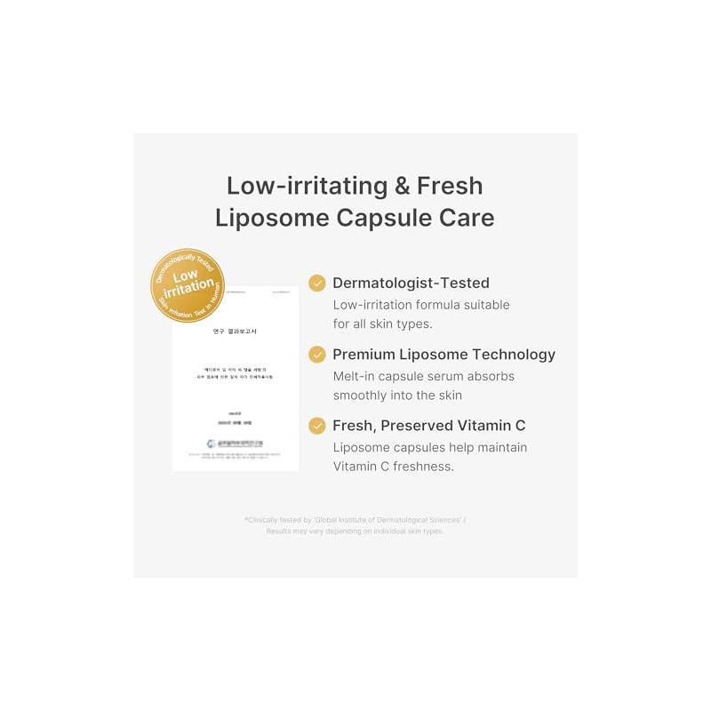 medicube Deep Vitamin C Capsule Serum | Hydrating Vitamin C