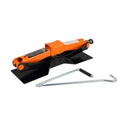 Pro-Lift Scissor Jack Car Lift – Portable Scissor Lift Jack Car Kit - 3000 lb. Capacity Orange