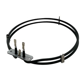 Genuine Replacement 2000W Fan Oven Heating Element Compatible with Bush BDBL60ELB BDBL60ELW