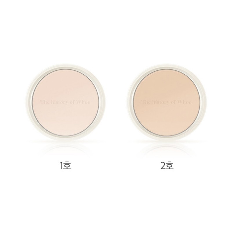 The Who Gongjinhyang Me Luxury Glow Pressed Powder No. 1