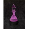 Rook-N-Pawn Chess Night Light The King