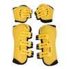 Horse Tendon Boots Fetlock Boots Open Front Breathable Adjustable Protective