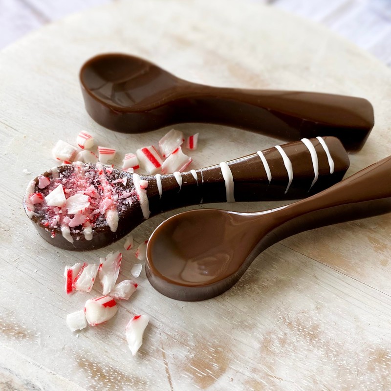 R&M International 9006 Spoon Silicone Mold for Candy, Chocolate, Wax