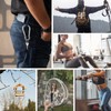 1pc 7.00 inch Large 304 Stainless Steel Carabiner Clip Hooks