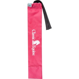 Classic Equine Hot Pink Slick Tail Bag