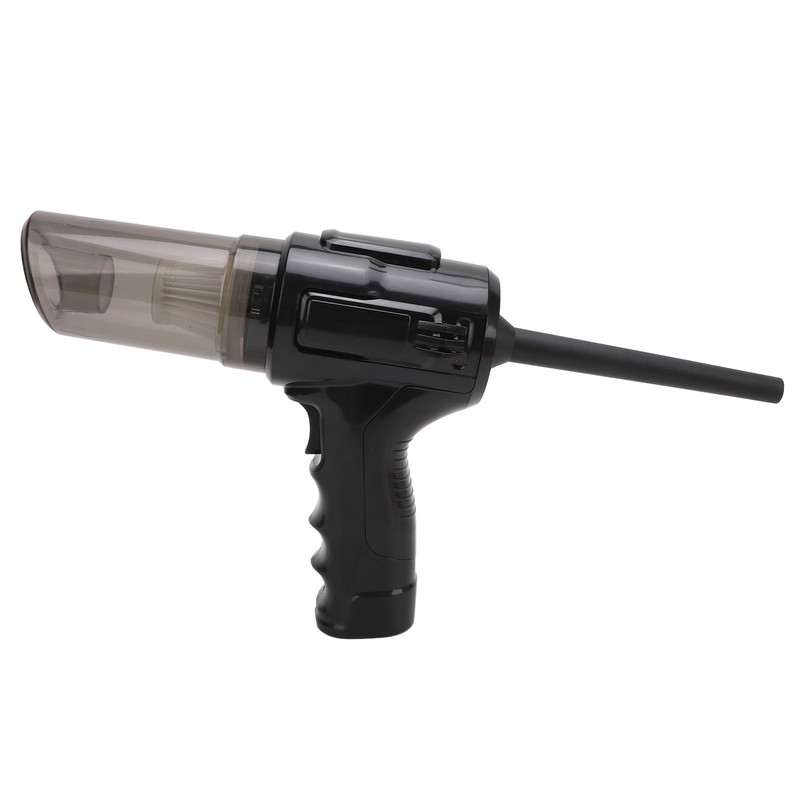 Car Vacuum Cleaner Cordless Black Handheld High Power Car Air