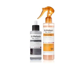 G/ Hyl Dr. Melaxin, Exfoliante Corporal Y Facial, Ampolla