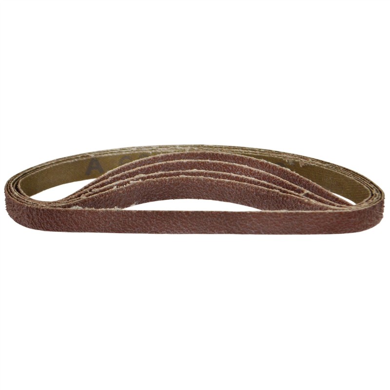 Belt Power Finger File Sander Abrasive Sanding Belts 330mm x