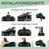 Bicycle Saddle Men Women Soft Shock Absorbing Breathable Bicycle Saddle
